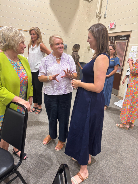 New Let's Read, Georgia RESA specialists met for a kick-off conference ...