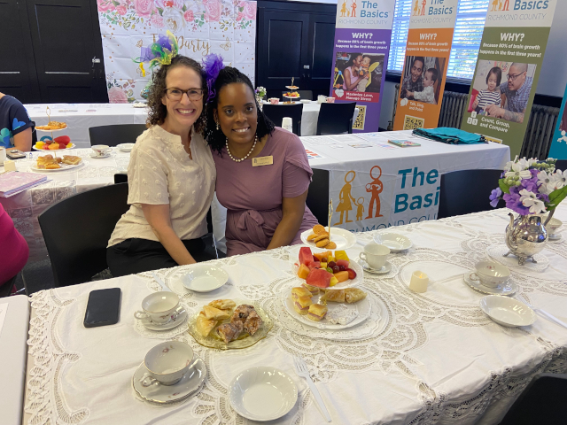 The Basics Tea Party